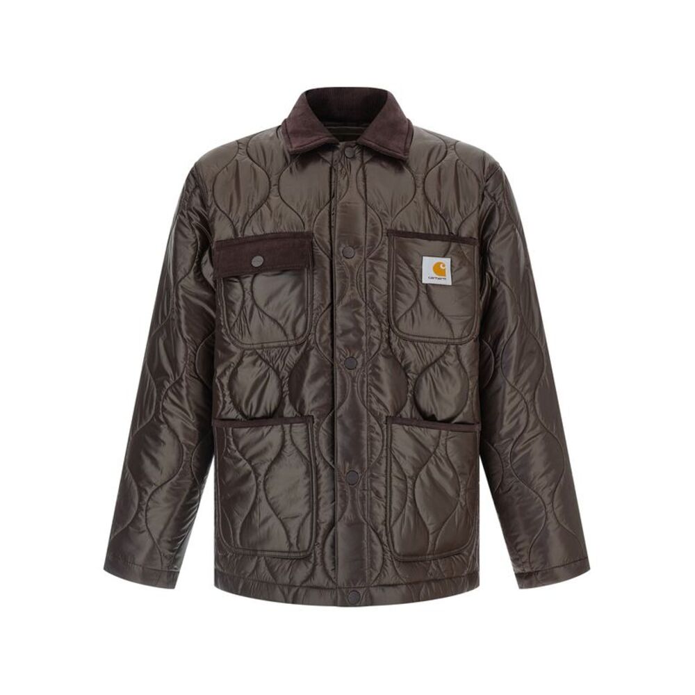 Carhartt Wip Brown Polyester Shell Men's Jacket